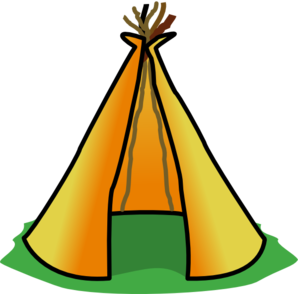 298x294 Teepee Clip Art
