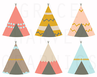 340x270 Tepee Clipart