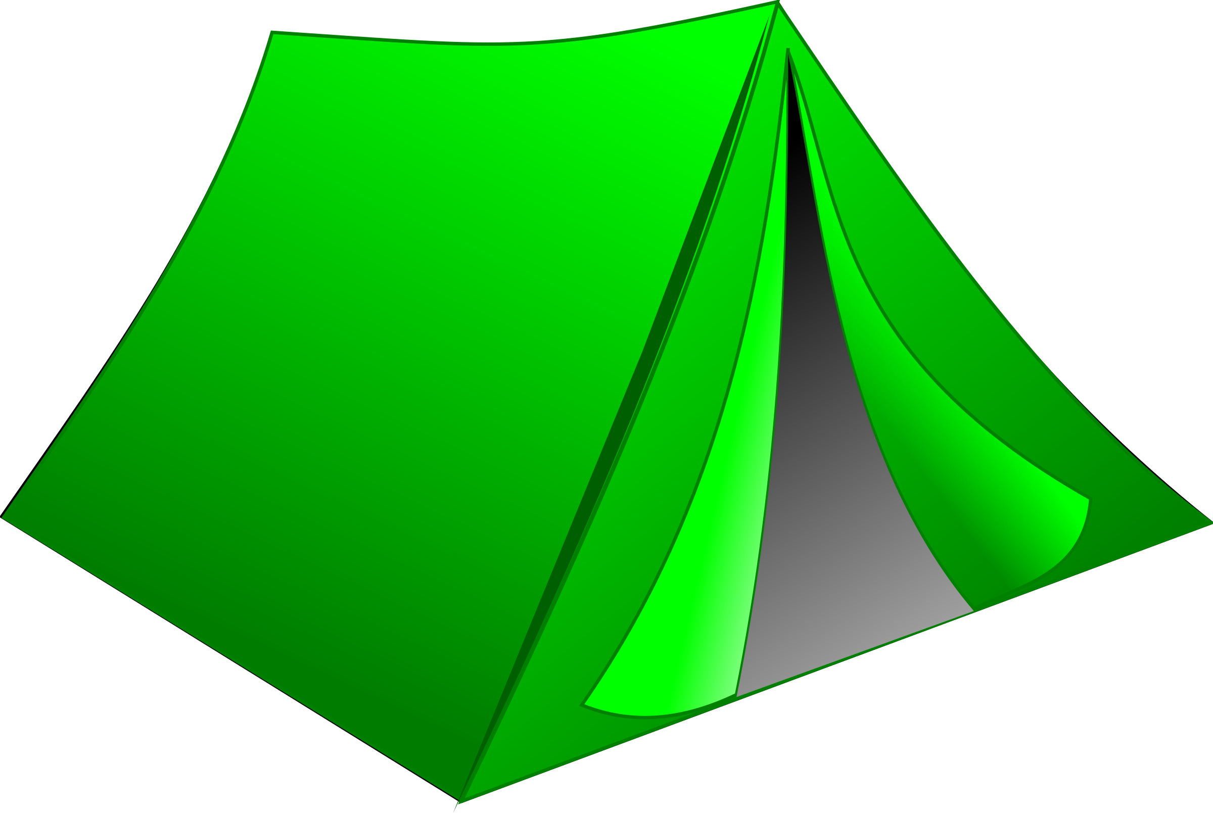 2400x1609 Brown Clipart Tent