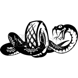 300x300 Royalty Free Viper Tires 375337 Vector Clip Art Image