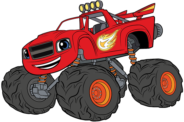647x430 Blaze And The Monster Machines Clip Art Images