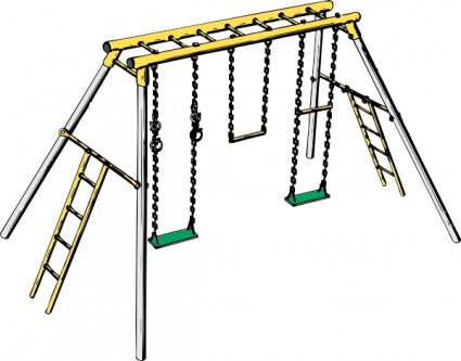 425x333 Swing Clip Art Download