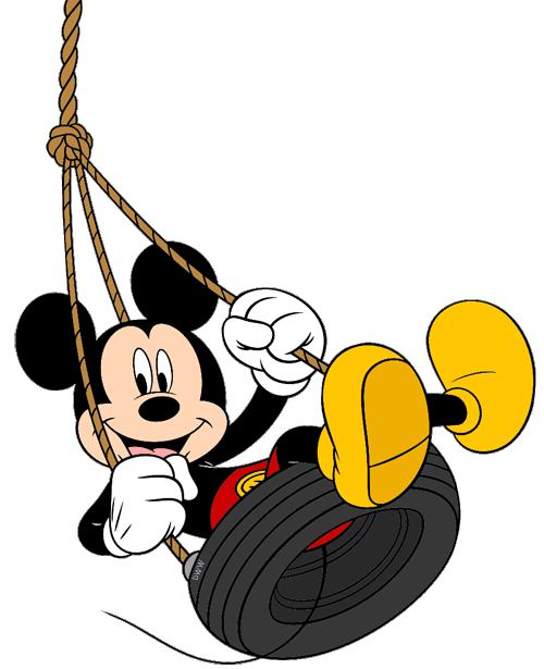 500x615 Swing Clipart Disney