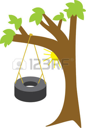 301x450 Tire Swing Clipart Rope Swing