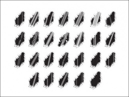 259x194 Tire Tracks Clip Art