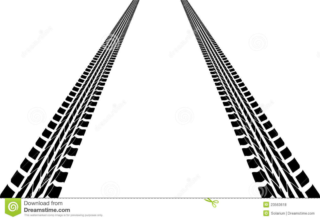 1300x892 Tire Tracks Clipart