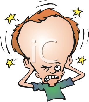 304x350 Headache And Tired Clip Art Cliparts