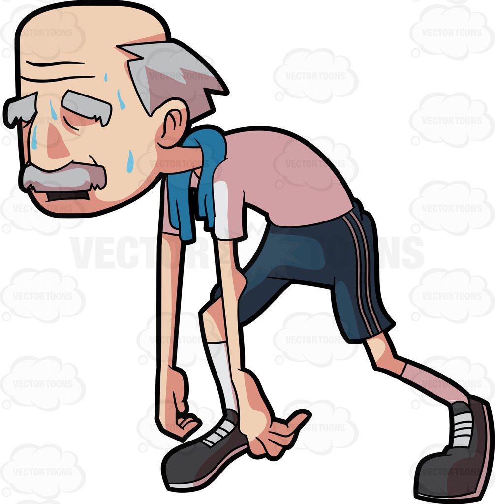 Tired Person Clipart Free download on ClipArtMag