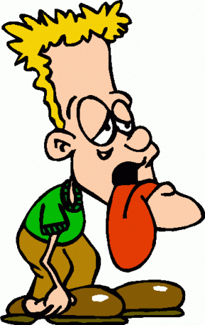 288x455 Tired Clipart Cartoon