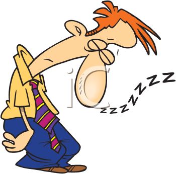 350x346 Tired Clipart Tired Man