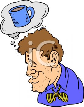 275x350 Clipart Tired Man