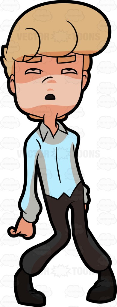 391x1024 A Tired Man Takes A Break From His Hike