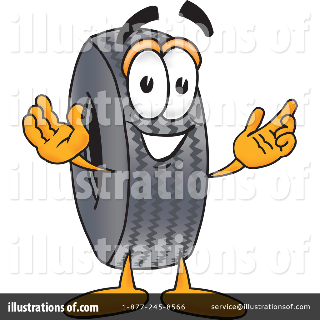 1024x1024 Tire Clipart