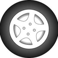 200x200 Tires Clipart