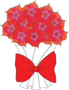 232x300 Free Flowers Clipart Image 0071 0803 0615 2435 Valentine Clipart