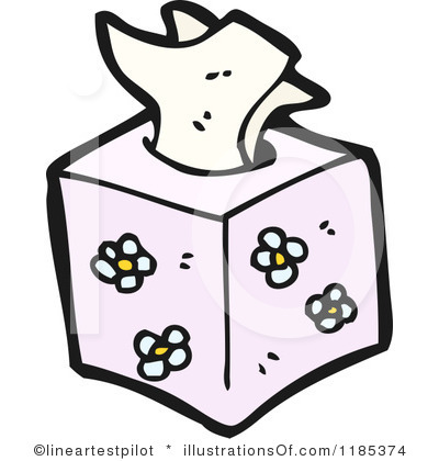 400x420 Tissue Box Clipart