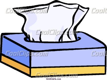 375x279 Box Of Tissues Clipart Panda