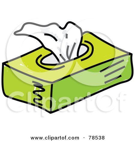 450x470 Cartoon Of A Tissue Box