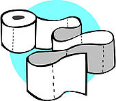 170x148 Clip Art Of Toilet Tissue Roll Cliparts