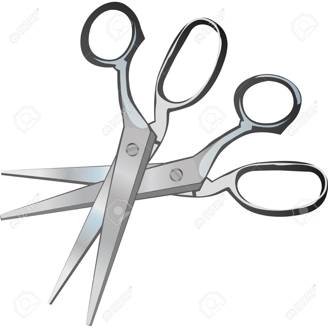 1300x1300 Scissors To Cut Anything, Hair And Tissue Royalty Free Cliparts