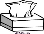 150x117 Tissue Box Clipart