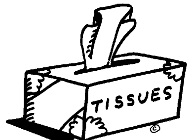 385x285 Tissues Cliparts 268114