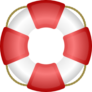 297x297 Life Preserver Clipart