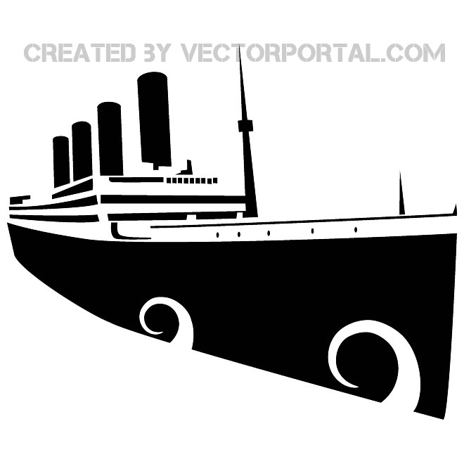 660x660 Boat Clipart Titanic