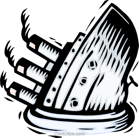 480x475 Titanic Clipart Vector