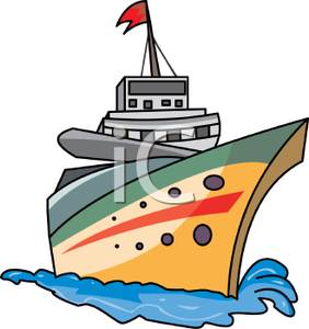 282x300 Cruise Clipart Titanic Ship
