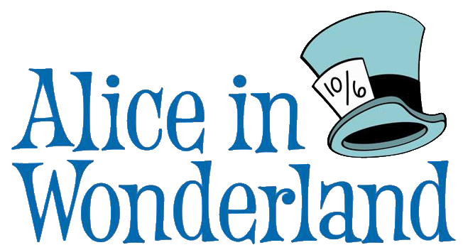 652x352 Alice In Wonderland Clipart Title