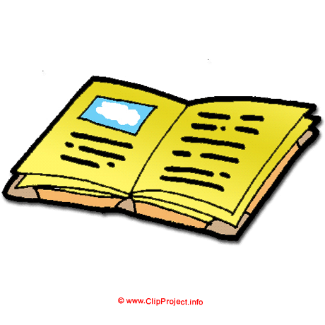 460x460 Book Clip Art