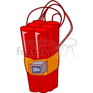 300x300 Royalty Free Tnt 173604 Vector Clip Art Image