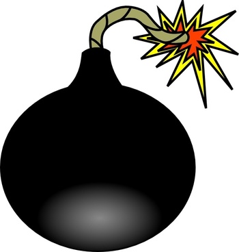 350x368 Vector Tnt Bomb Free Vector Download (84 Free Vector)