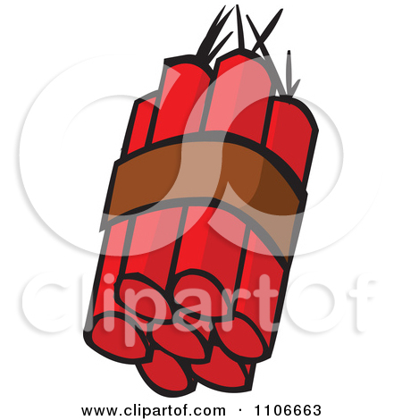 450x470 Dynamite Clipart