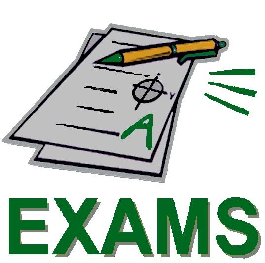 537x533 Exam Time Exams Set To Begin Dec. 17, Here Is The Schedule