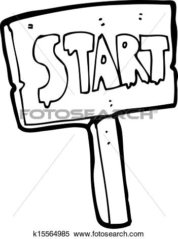 351x470 Start Clipart