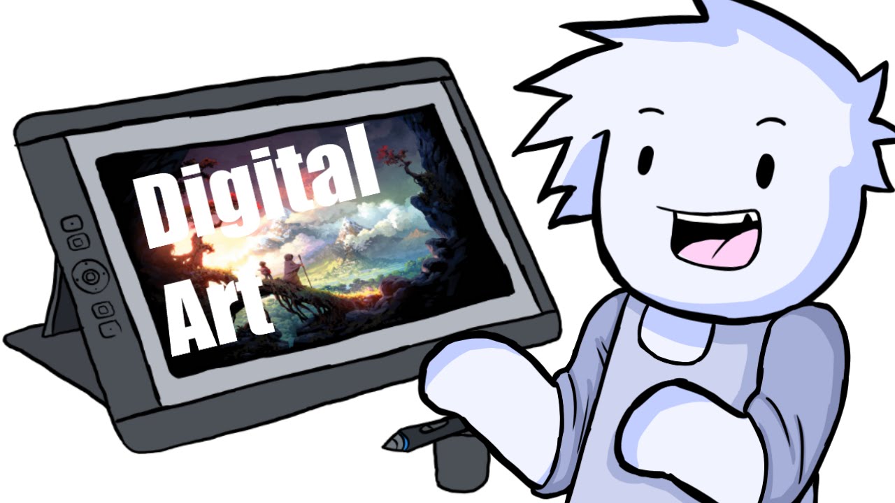 1280x720 The Basics Of Digital Art