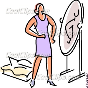 299x300 Getting Dressed Vector Clip Art