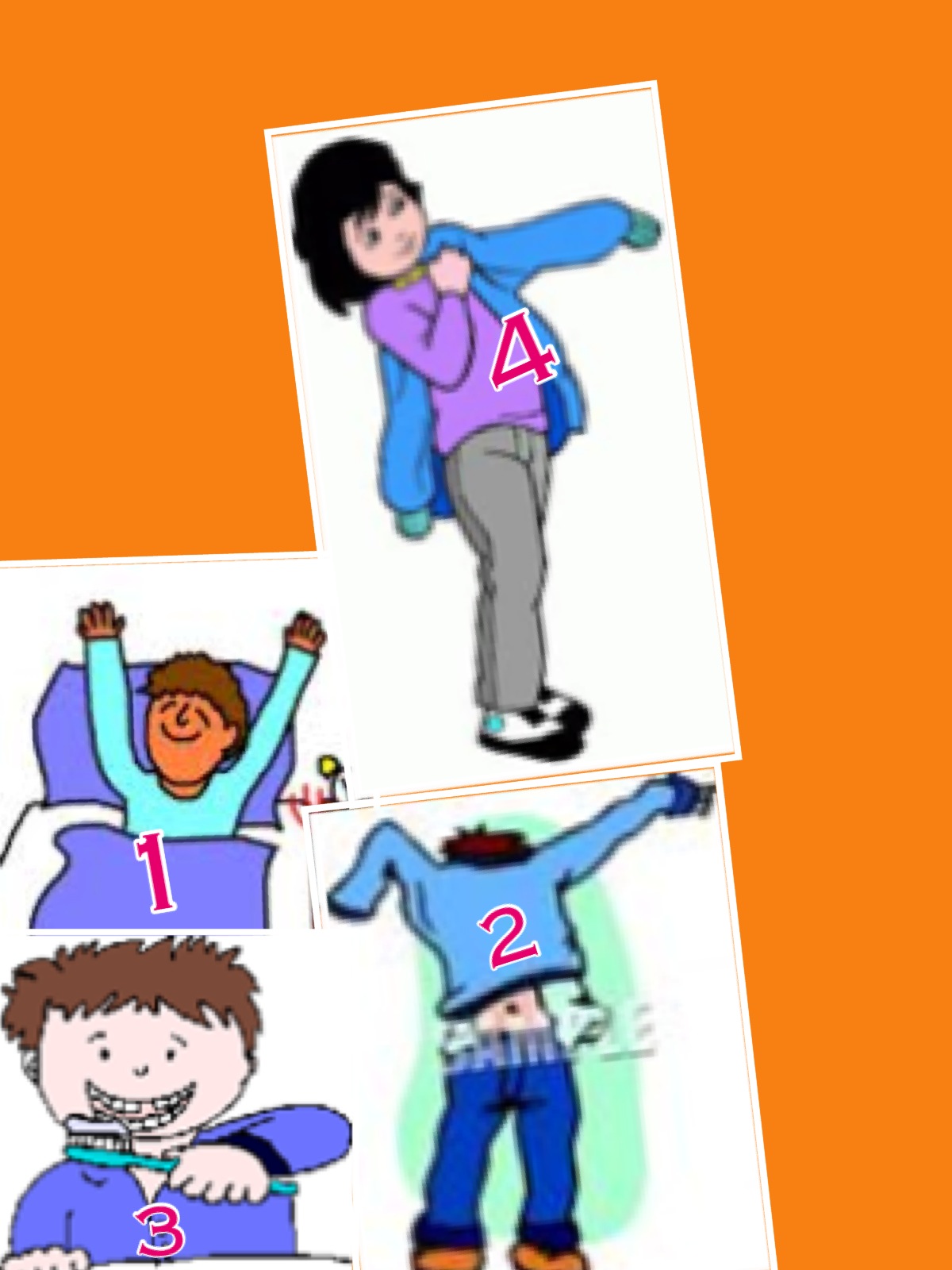 1200x1600 Child Getting Dressed Get Clipart