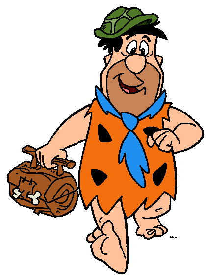 420x568 The Flintstones Clip Art Images
