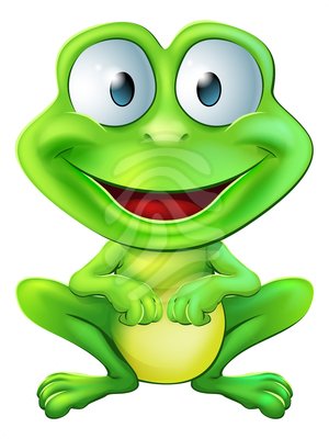 300x400 Toad Clip Art Chadholtz