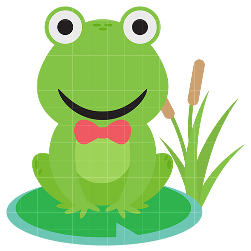 504x504 Toad Clipart Cute Frog