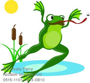 300x276 Toad Clipart Leap Year