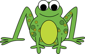 300x190 Cool Clipart Toad