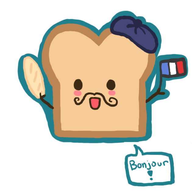 630x630 France Clipart French Toast