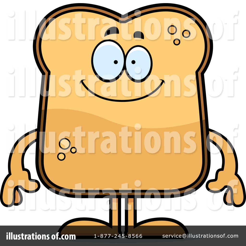 1024x1024 Toast Clipart