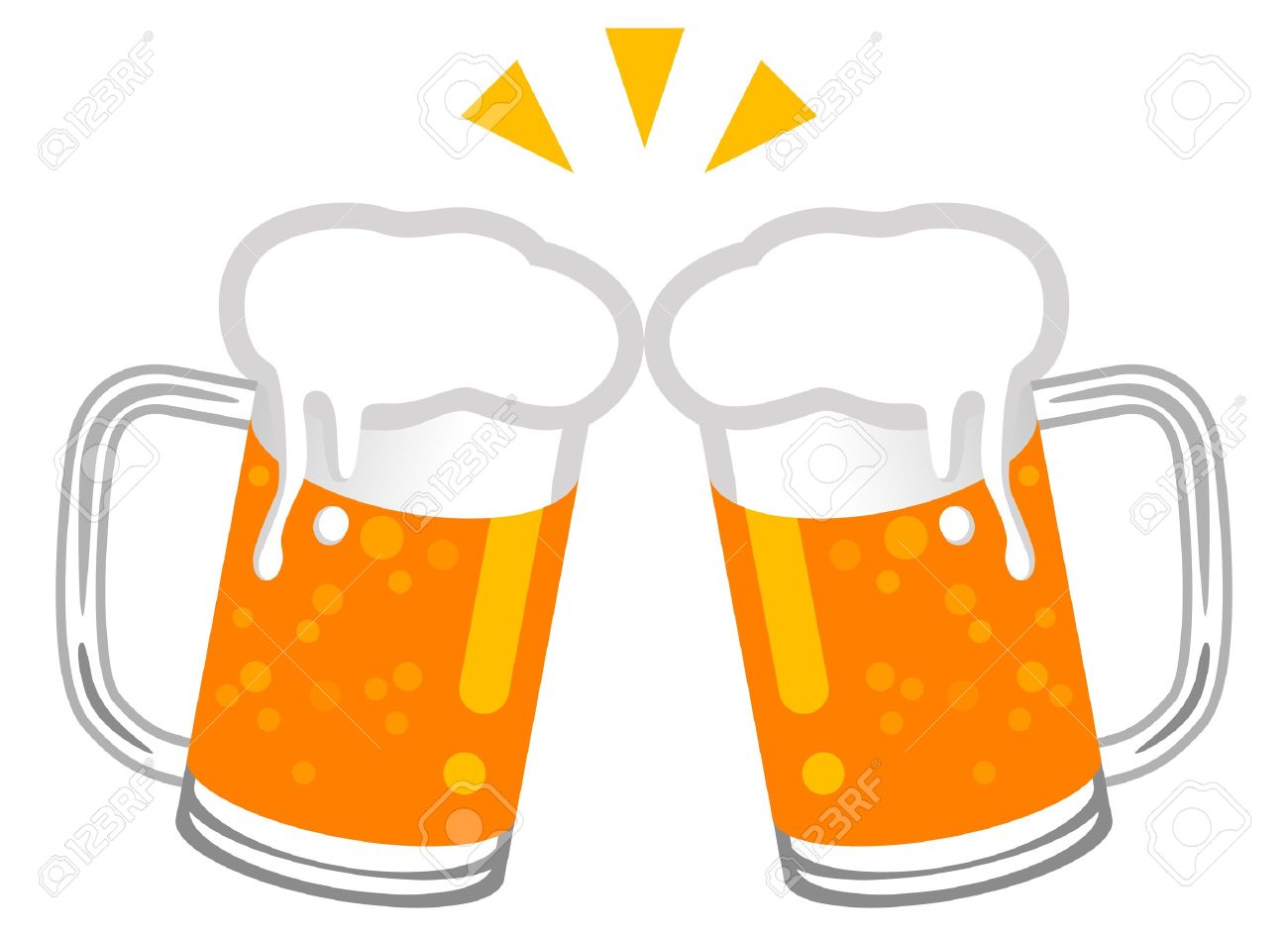 1300x945 Toast With Beer Royalty Free Cliparts, Vectors, And Stock