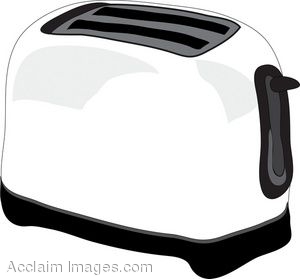 300x279 Clip Art Of A White Toaster