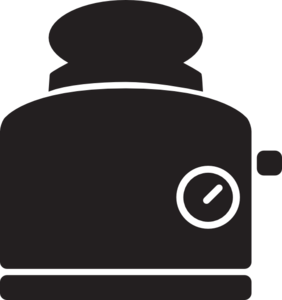 282x300 Toaster Clip Art